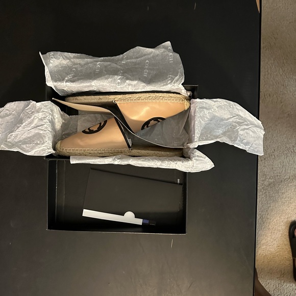 Coach Leather Espadrille - Picture 6 of 7